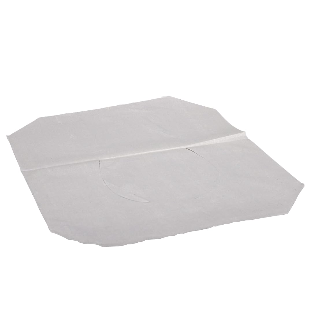 Karat Disposable Toilet Seat Covers – 5000 Sheets of Recycled Paper, Compatible with Half-Fold Dispensers for Commercial Bathroom Hygiene