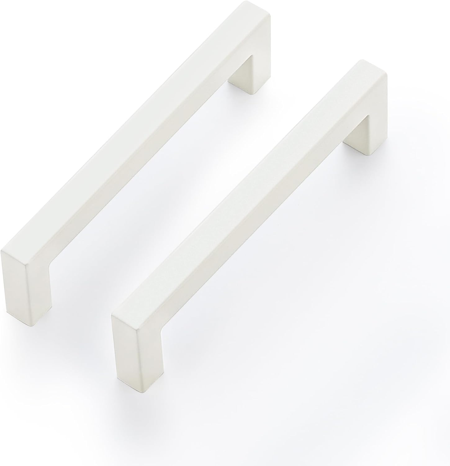 Ravinte 30 Pack 5 Inch Kitchen Square Cabinet Handles Matte Black Pulls Drawer Hardware for Cabinets Cupboard