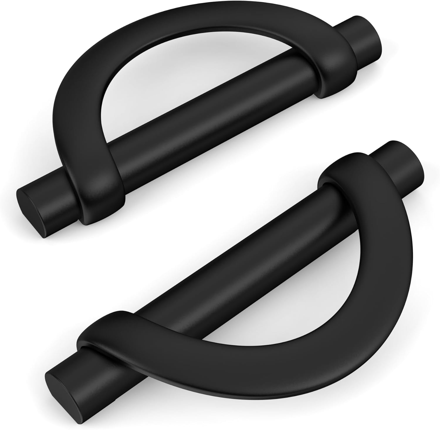 Amerdeco 10 Pack Brushed Gold Cabinet Pulls 5 Inch(128MM) Hole Centers Kitchen Cabinet Handles Hardware Kitchen Handles for Cabinets Cupboard Handles Drawer Pulls