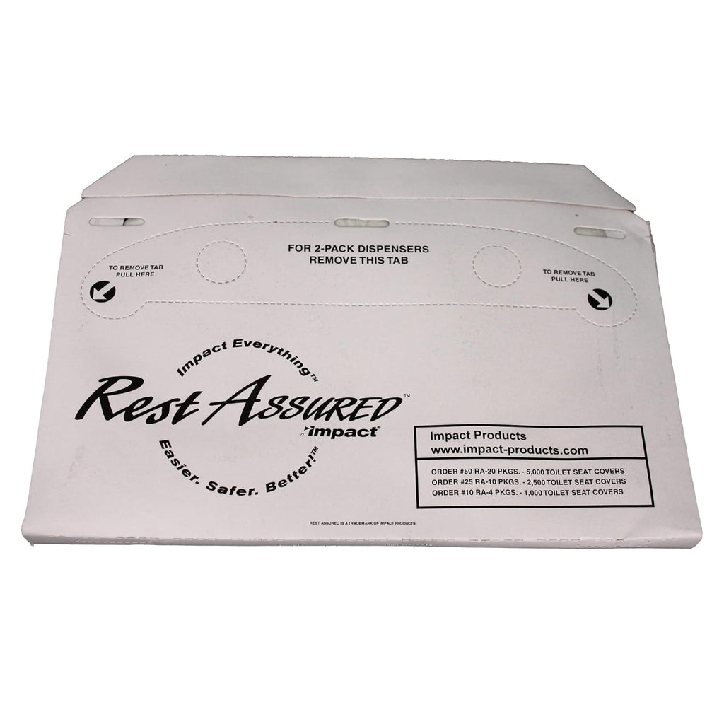 Rest Assured Toilet Seat Covers (5,000 Count - 20 Pack)