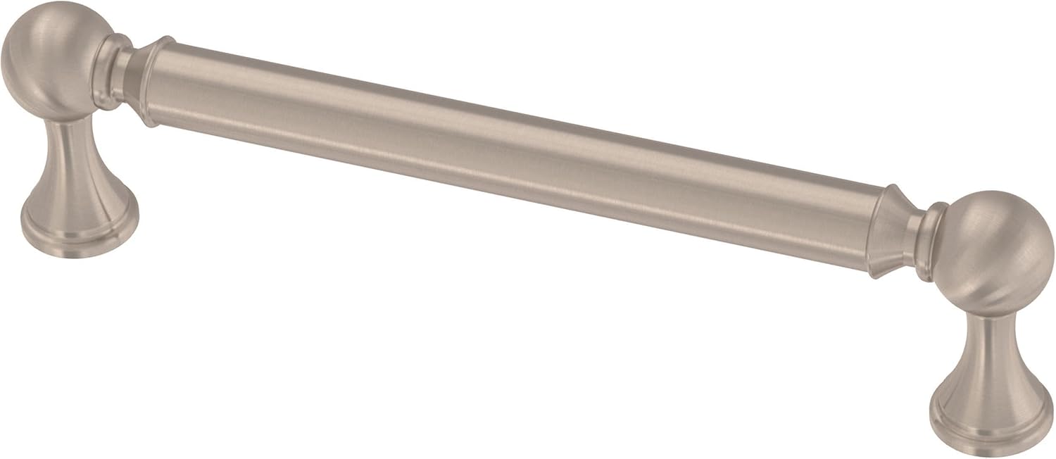 FRANKLIN BRASS Classic Farmhouse (10-Pack) Cabinet Handles 5-1/16" Hole Center Pulls | Modern Gold Hardware Kitchen Door, Drawers, Dressers, Furniture P41930C-117-B