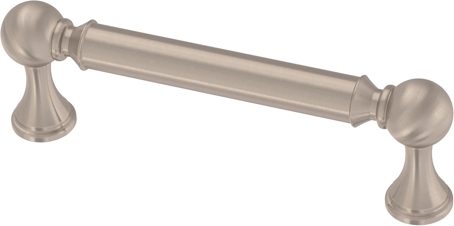 FRANKLIN BRASS Classic Farmhouse (10-Pack) Cabinet Handles 5-1/16" Hole Center Pulls | Modern Gold Hardware Kitchen Door, Drawers, Dressers, Furniture P41930C-117-B