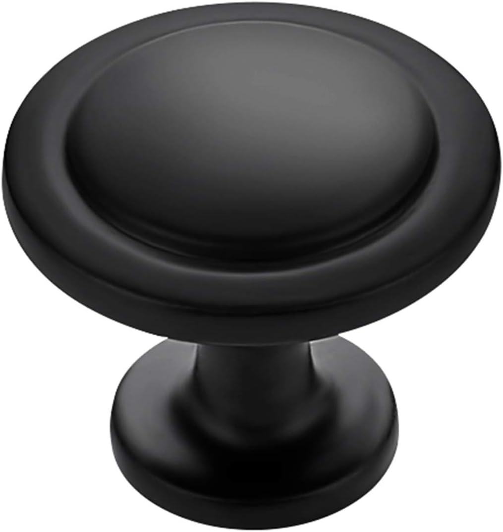 Ravinte 30 Pack 1-1/4 inch Kitchen/ Dresser/ Drawer Oil-Rubbed Bronze Pulls, Door Handles Knobs