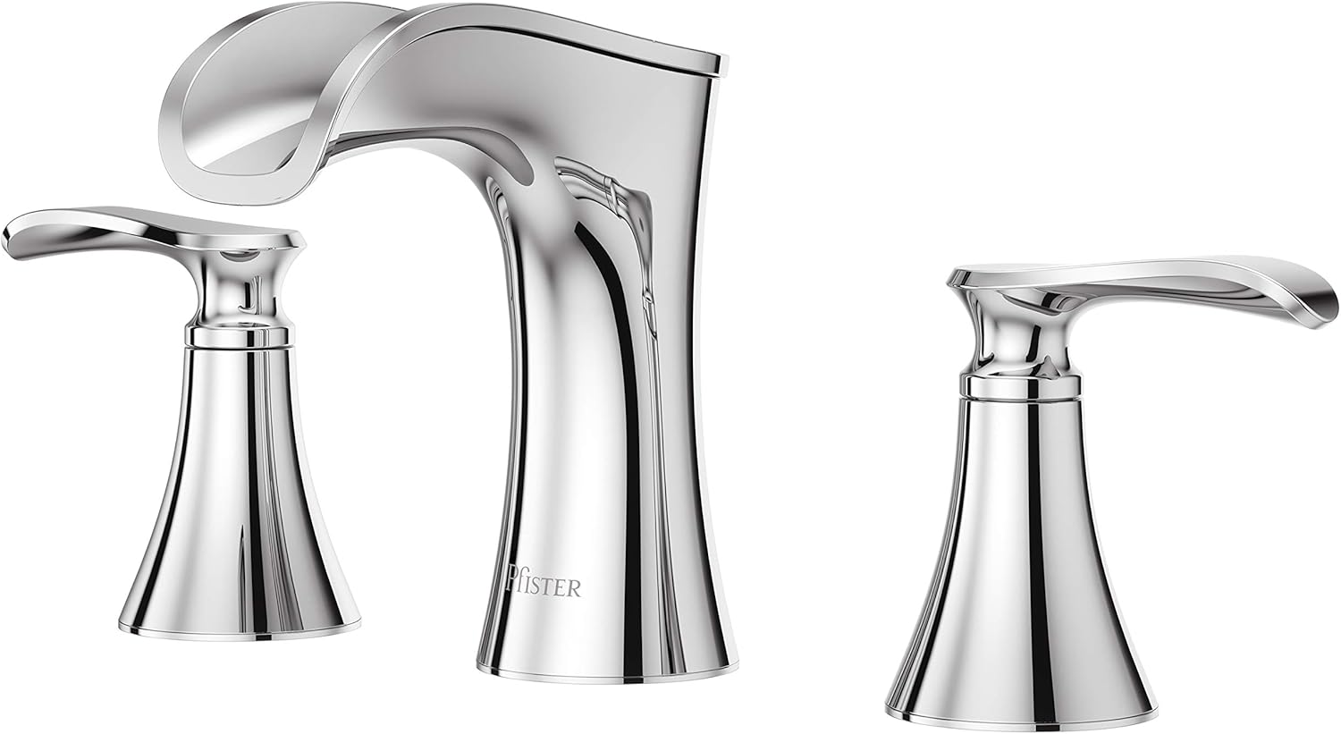 Pfister Jaida Bathroom Sink Faucet, 8-Inch Widespread, 2-Handle, 3-Hole, Spot Defense Brushed Nickel Finish, LF049JDGS