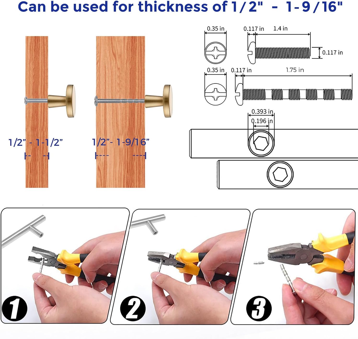 Ravinte 30 Pack Solid Single Hole Kitchen Round Cabinet Knobs Champagne Bronze Pulls Drawer Knobs Kitchen Cabinet Hardware Handles
