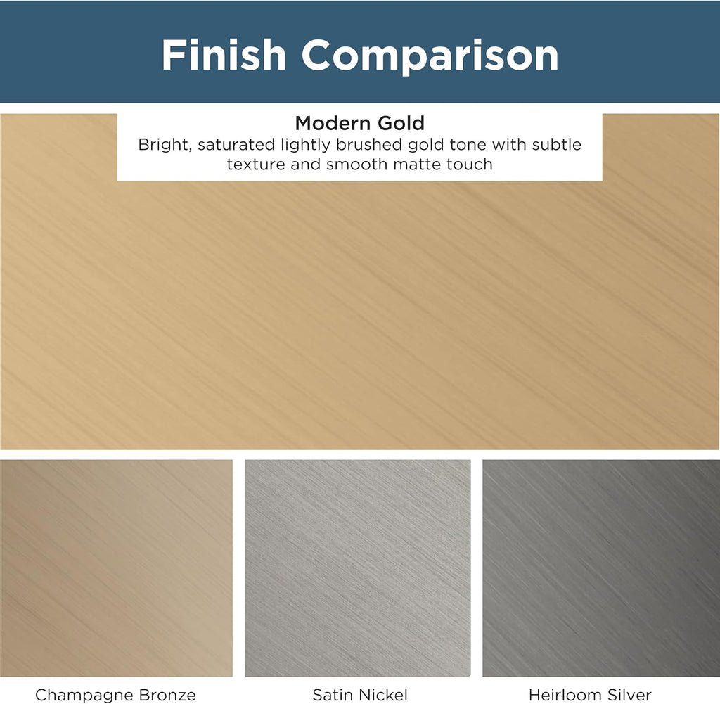 FRANKLIN BRASS Classic Farmhouse (10-Pack) Cabinet Handles 5-1/16" Hole Center Pulls | Modern Gold Hardware Kitchen Door, Drawers, Dressers, Furniture P41930C-117-B