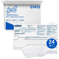 Scott Pro Toilet Seat Cover (07410), White, Disposable, 125 Covers / Pack, 24 Packs / Case